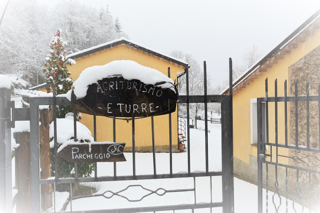 Agriturismo E Turre Serrastretta Экстерьер фото